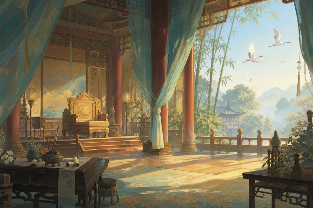 《贾生》诗意配图