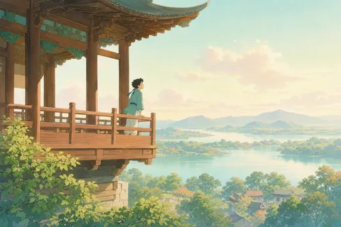 《丑奴儿・采桑子》诗意配图